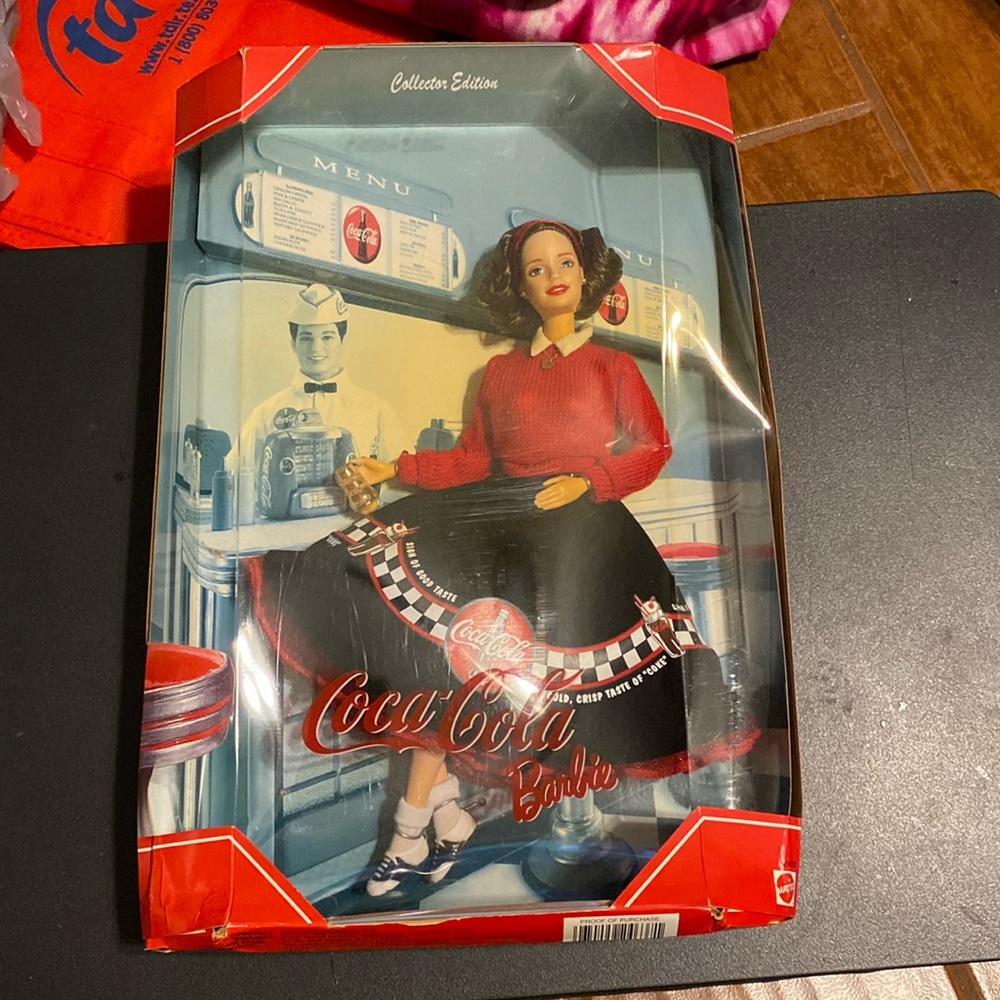 BARBIE COCA COLA